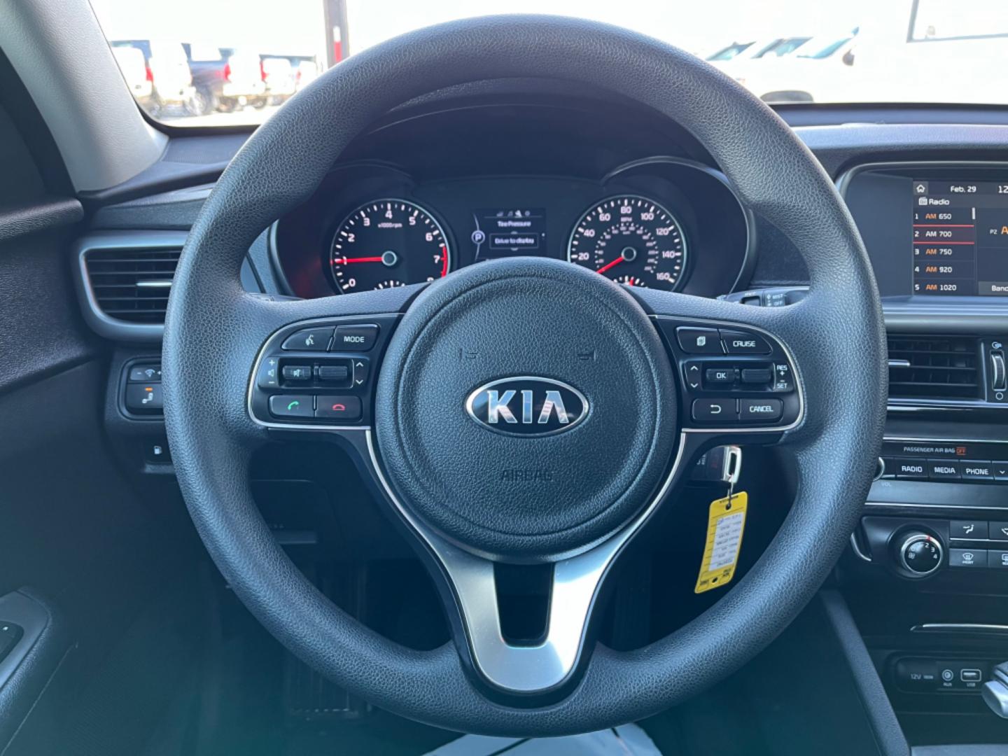 2018 Silver Kia Optima LX (5XXGT4L33JG) with an 2.4L L4 DOHC 16V engine, 6A transmission, located at 1960 Industrial Drive, Wasilla, 99654, (907) 274-2277, 61.573475, -149.400146 - Photo#13